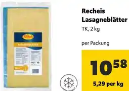 Eurogast Grissemann Lasagneblätter Angebot