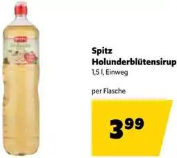 Eurogast Grissemann Holunderblütensirup Angebot