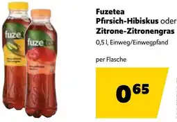 Eurogast Grissemann Pfirsich-Hibiskus oder Zitrone-Zitronengras Angebot