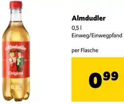 Eurogast Grissemann Almdudler Angebot