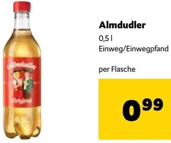 Eurogast Grissemann Almdudler Angebot