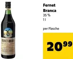Eurogast Grissemann Fernet Branca Angebot