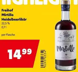 Eurogast Grissemann Heidelbeerlikör Angebot