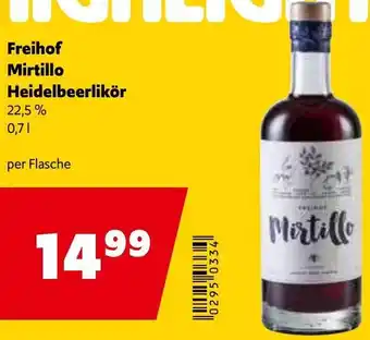 Eurogast Grissemann Heidelbeerlikör Angebot