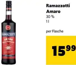 Eurogast Grissemann Ramazzotti Amaro Angebot