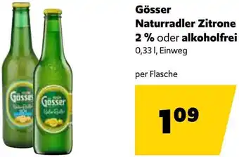 Eurogast Grissemann Naturradler Zitrone Angebot