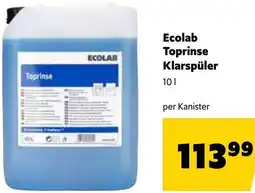 Eurogast Grissemann Toprinse Klarspüler Angebot