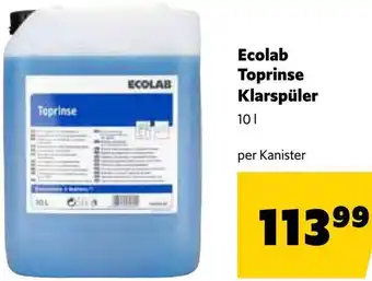 Eurogast Grissemann Toprinse Klarspüler Angebot