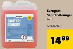 Eurogast Grissemann Sanitär-Reiniger Angebot