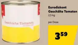 Eurogast Grissemann Geschälte Tomaten Angebot