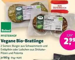 Denn's Biomarkt Vegane Bio-Bratlinge Angebot