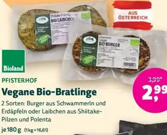 Denn's Biomarkt Vegane Bio-Bratlinge Angebot