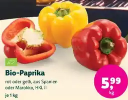 Denn's Biomarkt Bio-Paprika Angebot