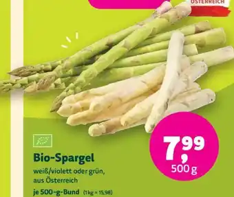 Denn's Biomarkt Bio-Spargel Angebot