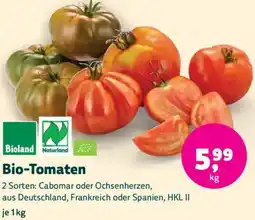 Denn's Biomarkt Bio-Tomaten Angebot