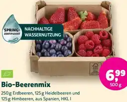 Denn's Biomarkt Bio-Beerenmix Angebot