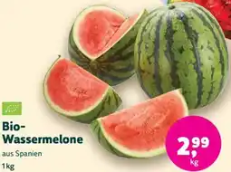 Denn's Biomarkt Bio- Wassermelone Angebot