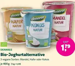 Denn's Biomarkt Bio-Joghurtalternative Angebot