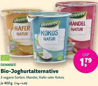 Denn's Biomarkt Bio-Joghurtalternative Angebot