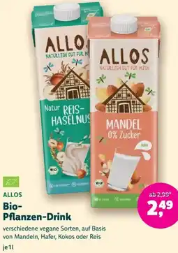 Denn's Biomarkt Bio- Pflanzen-Drink Angebot