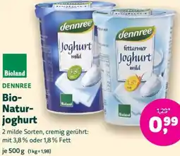 Denn's Biomarkt Bio- Natur- joghurt Angebot