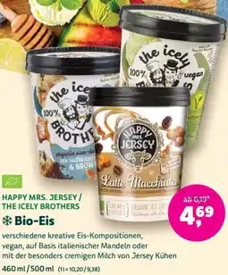 Denn's Biomarkt Bio-Eis Angebot