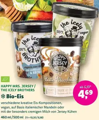 Denn's Biomarkt Bio-Eis Angebot