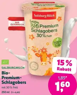 Denn's Biomarkt Bio- Premium- Schlagobers Angebot