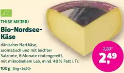 Denn's Biomarkt Bio-Nordsee- Käse Angebot