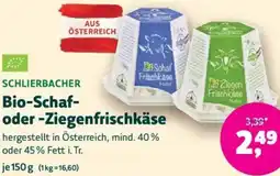 Denn's Biomarkt Bio-Schaf- oder -Ziegenfrischkäse Angebot