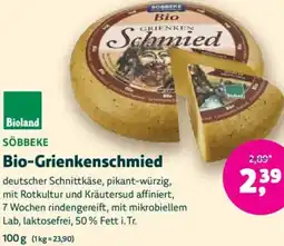 Denn's Biomarkt Bio-Grienkenschmied Angebot