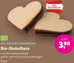 Denn's Biomarkt Bio-Dinkelherz Angebot