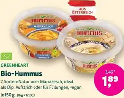 Denn's Biomarkt Bio-Hummus Angebot