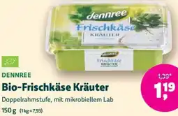 Denn's Biomarkt Bio-Frischkäse Kräuter Angebot