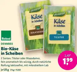 Denn's Biomarkt Bio-Käse Angebot