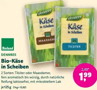 Denn's Biomarkt Bio-Käse Angebot