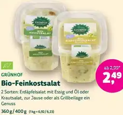 Denn's Biomarkt Bio-Feinkostsalat Angebot