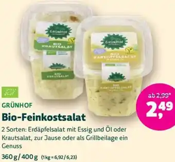 Denn's Biomarkt Bio-Feinkostsalat Angebot