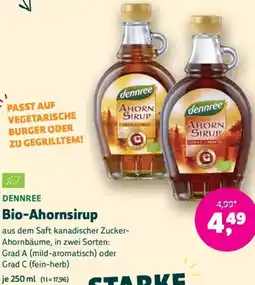 Denn's Biomarkt Bio-Ahornsirup Angebot