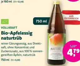 Denn's Biomarkt Bio-Apfelessig naturtrüb Angebot