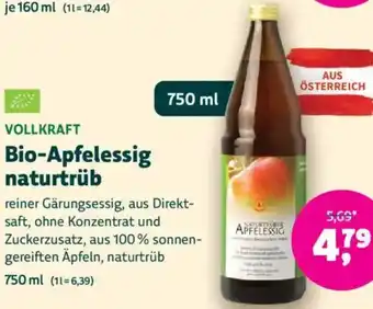 Denn's Biomarkt Bio-Apfelessig naturtrüb Angebot