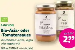 Denn's Biomarkt Bio-Asia- oder -Tomatensauce Angebot