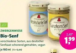 Denn's Biomarkt Bio-Senf Angebot