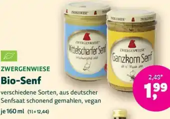 Denn's Biomarkt Bio-Senf Angebot