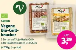 Denn's Biomarkt Vegane Bio-Grill- knacker Angebot