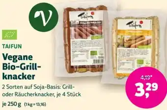 Denn's Biomarkt Vegane Bio-Grill- knacker Angebot