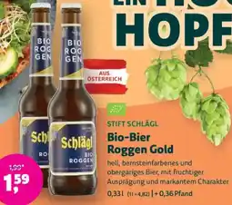 Denn's Biomarkt Bio-Bier Roggen Gold Angebot