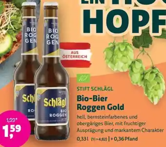 Denn's Biomarkt Bio-Bier Roggen Gold Angebot