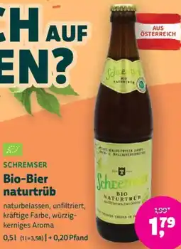 Denn's Biomarkt Bio-Bier naturtrüb Angebot