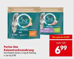 Interspar Purina One Katzentrockenahrung Angebot